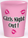 Girl's Night Out Shot Glass