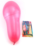 Penis Balloons - 8 Pc Assorted Colors