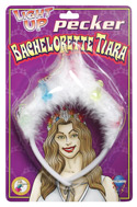 Light-Up Pecker Bachelorette Tiara