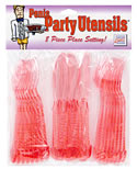 Penis Party Utensils