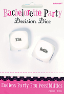 Bachelorette Party Decision Dice