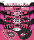 Bachelorette Party Masks