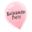 Bachelorette Party Balloons - Latex, 6 pk