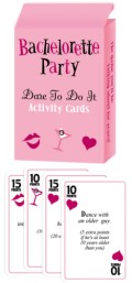 Bachelorette Party "Dare To Do It" Activity Cards
