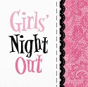 "Girls' Night Out" Napkins - 16pc