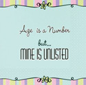 Forever Young - "Age is a Number" Napkins - 16pc