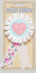 Bride to Be Award Ribbon